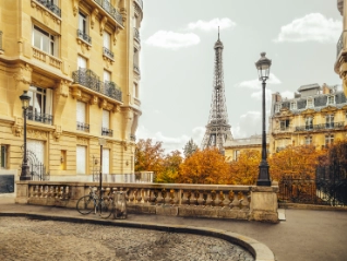 Paris in autumn