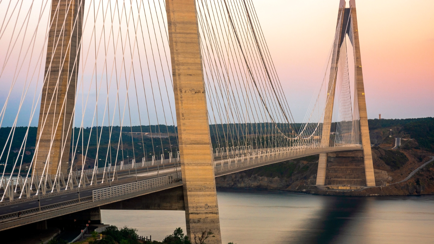 Bosporus bridge Istanbul Bosporus bridge Istanbul