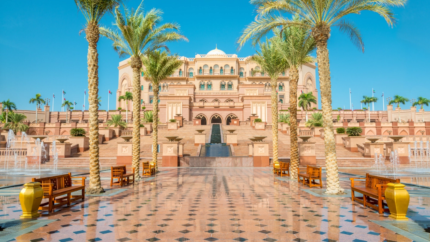 UAE Abu Dhabi Emirates palace abu dhabi