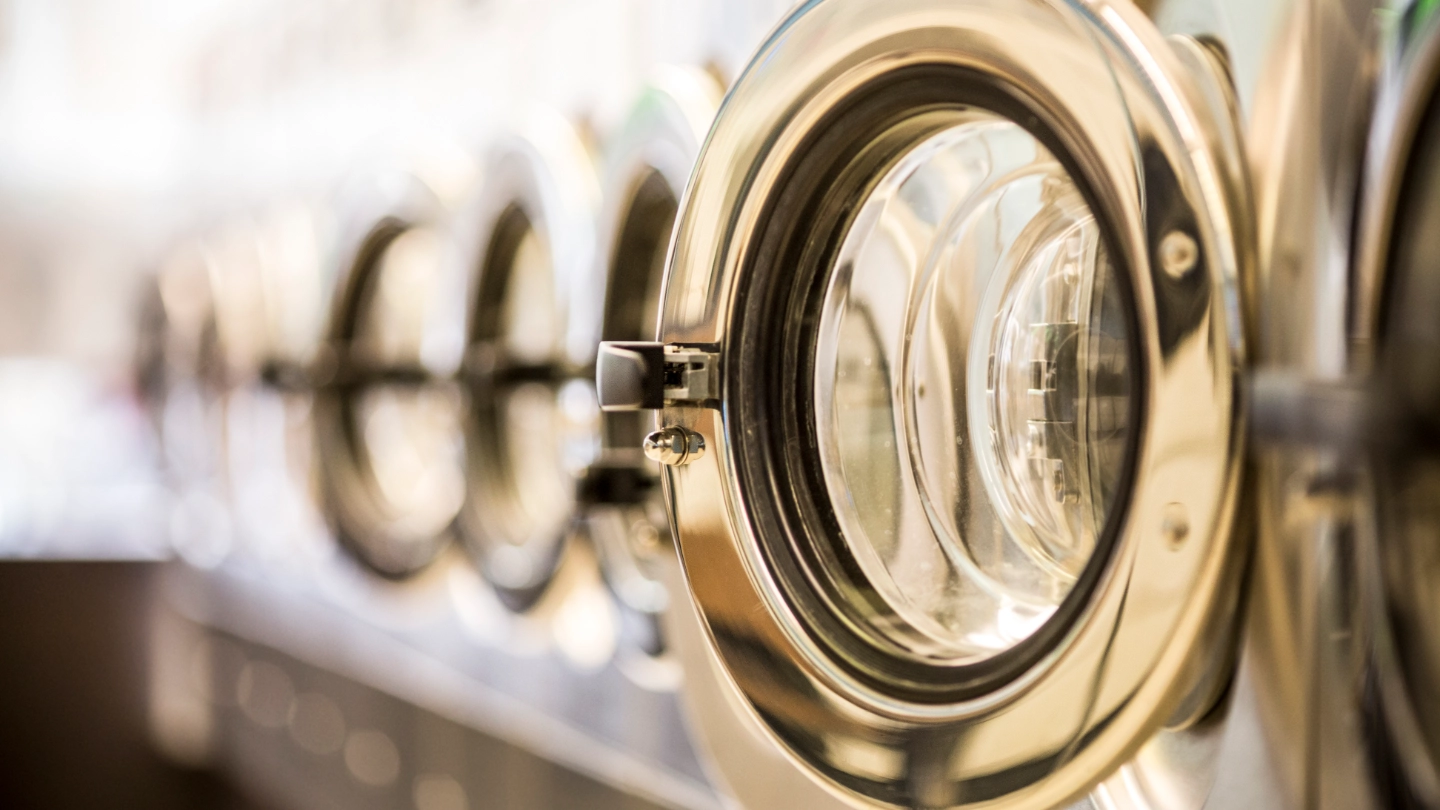 Line of washing machine doors Line of washing machine doors