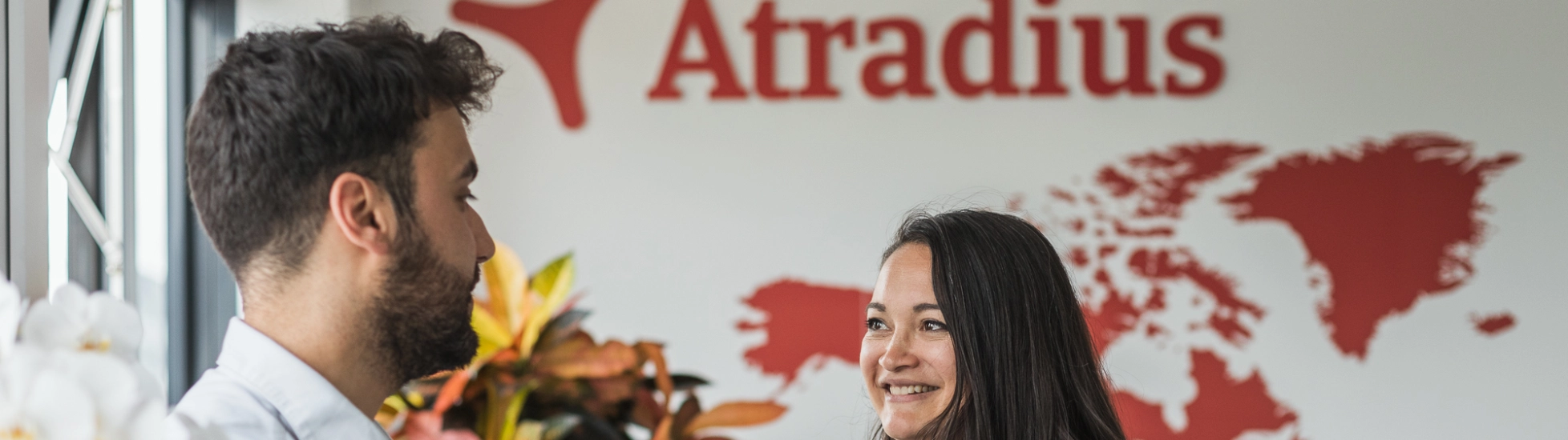 Atradius Paris colleagues in the office